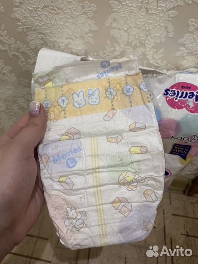 Подгузники merries