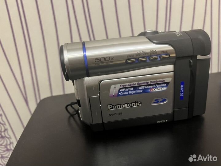 Видеокамера panasonic nv ds65en