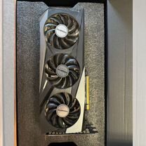 Видеокарта nvidia 3060ti rtx gigabyte на запчасти