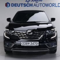 Renault Samsung QM6 2.0 CVT, 2020, 39 000 км, с пробегом, цена 2 100 000 руб.