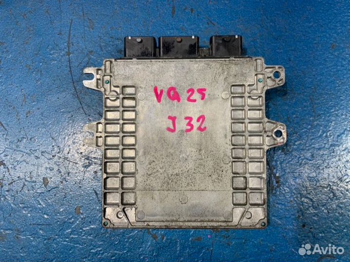 Эбу двигателя Nissan Teana J32