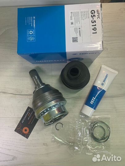 Шрус внутренний передний Opel Astra (98-11)