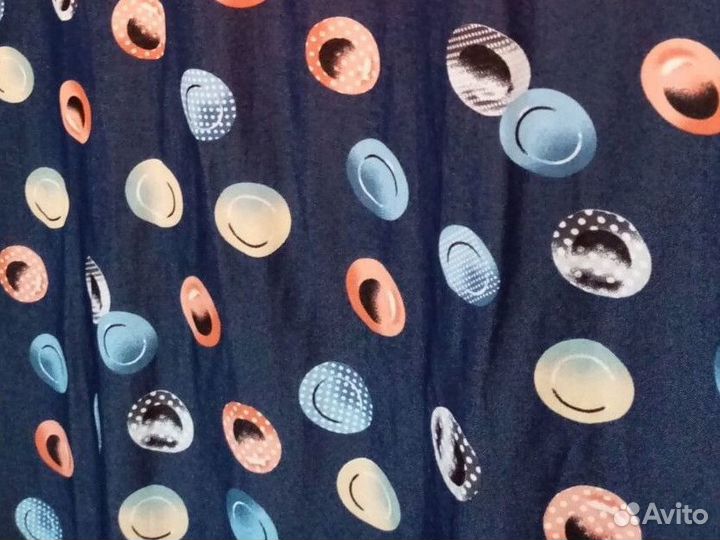 Ткань джинс стрейч. Отрез 2,5 м