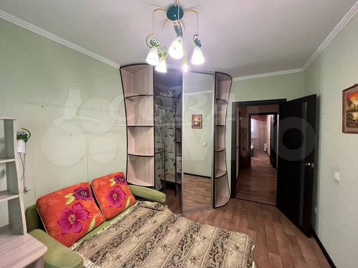 3-к. квартира, 66 м², 3/9 эт.