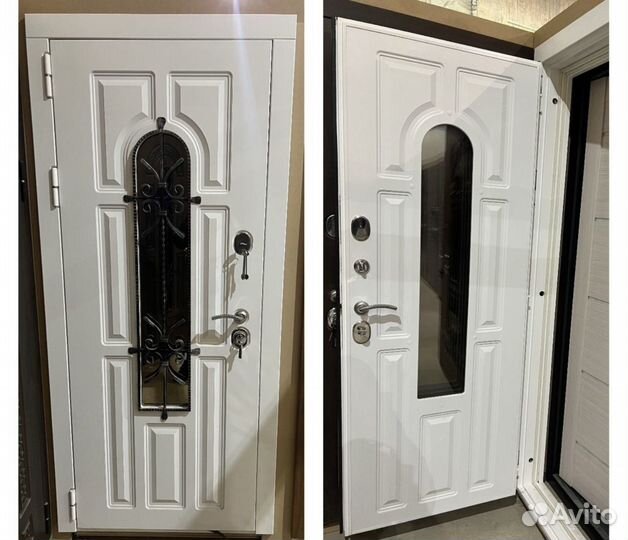 Входные двери с терморазрывом для дома и дачи