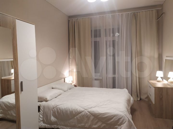 2-к. квартира, 64 м², 6/12 эт.