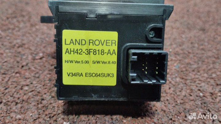 Шлейф подрулевой Land Rover Sport L320