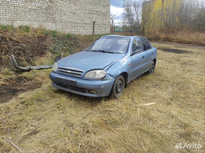 Разбор Шевроле Ланос