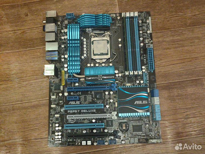 Материнская плата 1155 asus