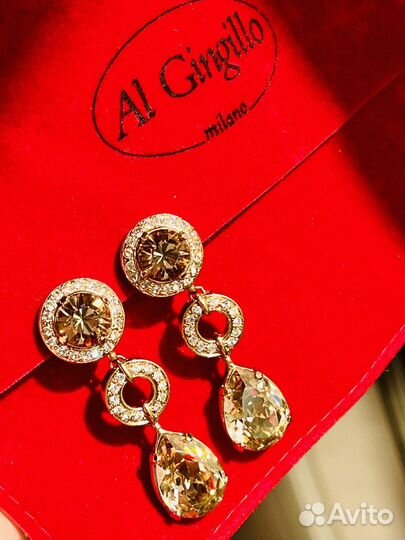 Винтажные клипсы Al Gingillo