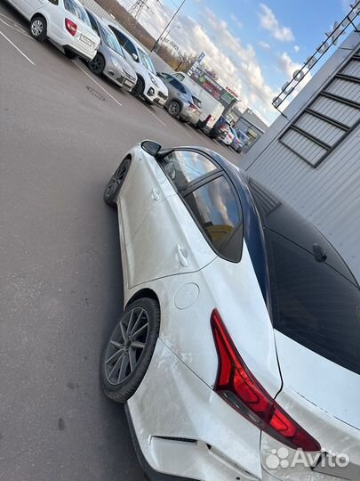 Hyundai Solaris 1.6 AT, 2019, битый, 175 462 км