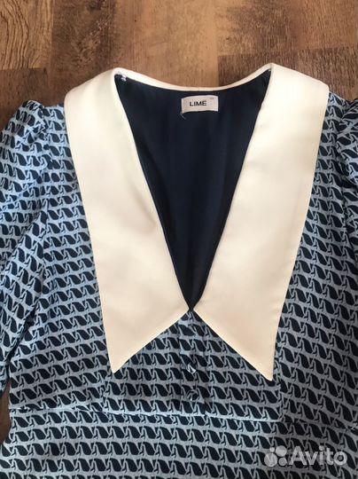 Платье lime xs