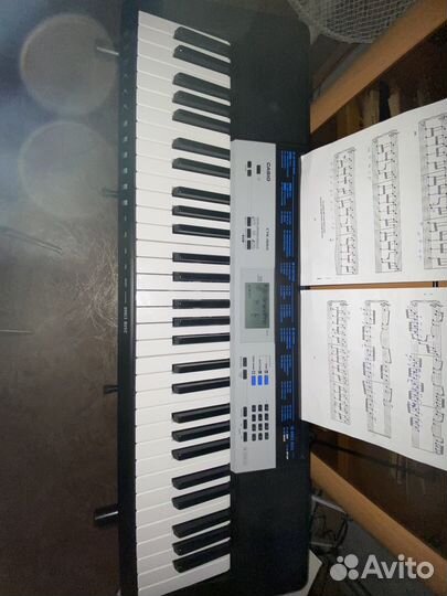 Синтезатор casio CTK-1550