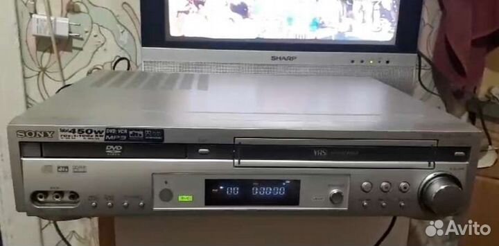 DVD/VCR receiver sony ADV-K150R