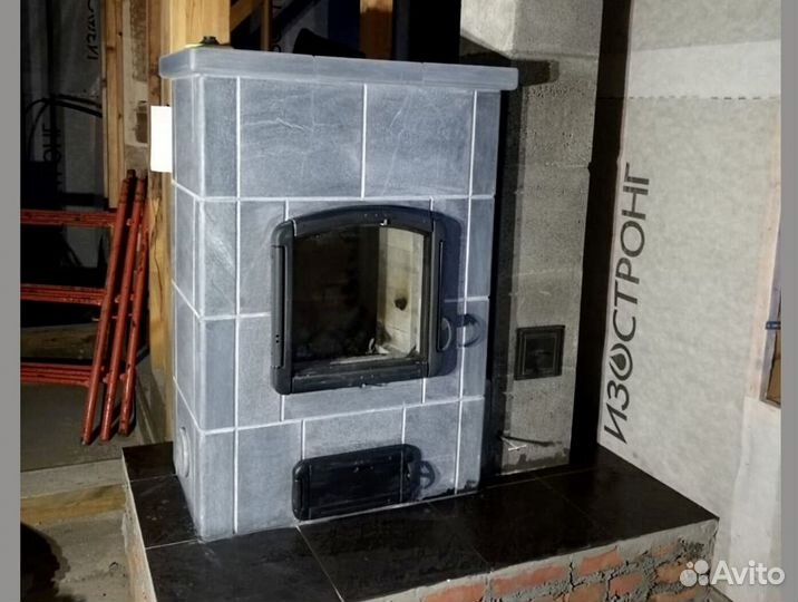 Камин талькомагнезит