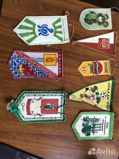 Набор вымпелов