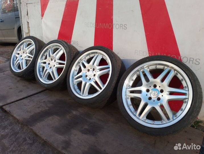 Колеса разборные диски Mercedes Brabus R19