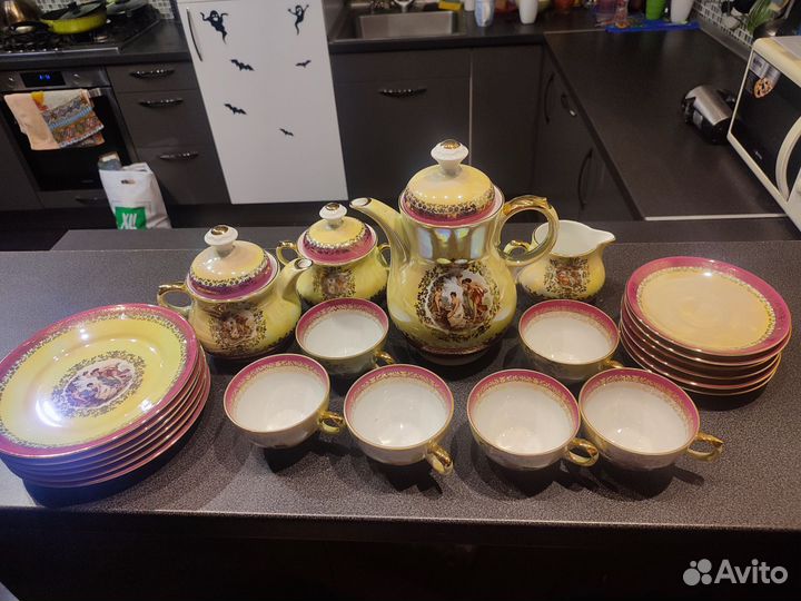 Сервиз чайный Мадонна ГДР на 6 персон