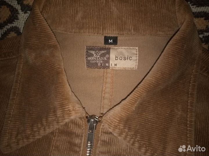 Куртка Винтажная Montana M