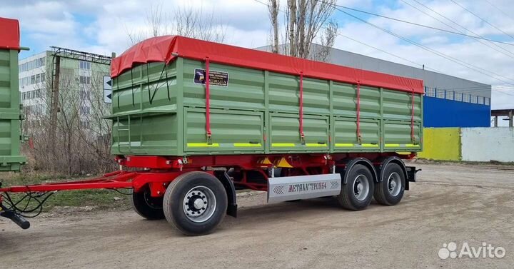 Прицеп самосвальный Металлстрой64 КЗП-3-1, 2023