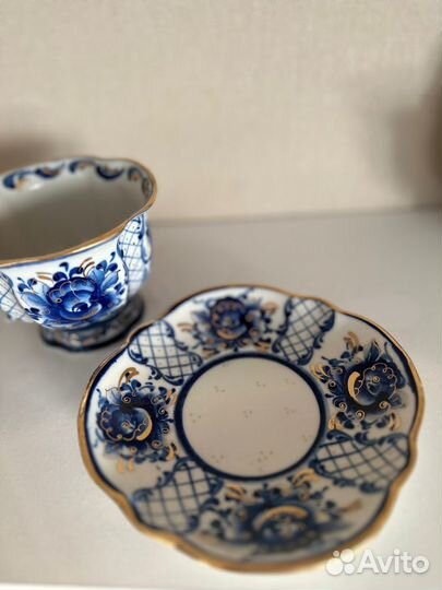 Гжель (авторская роспись)