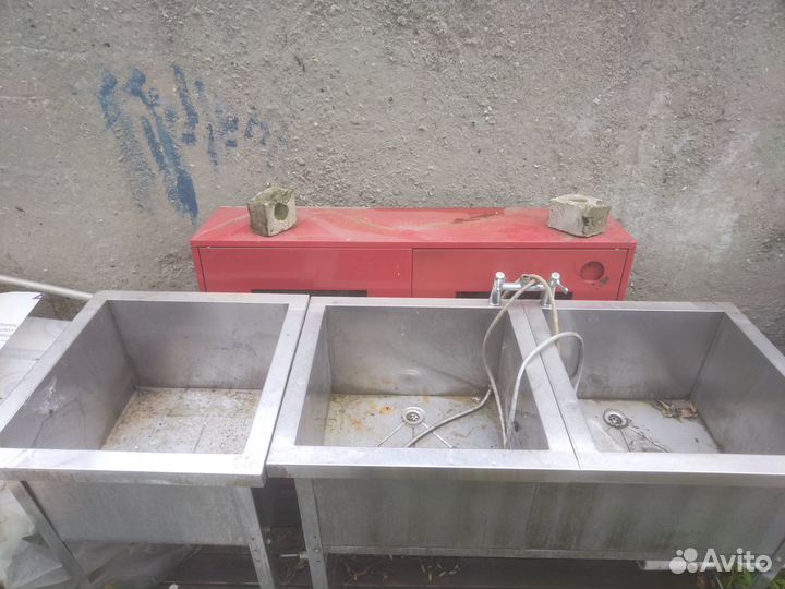 Раковина котломойка из нержавейки