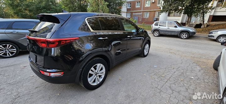Kia Sportage 2.0 AT, 2017, 70 000 км
