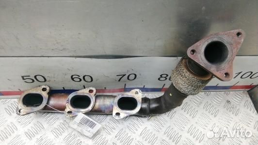 Выпускной коллектор дизельный mercedes benz S-clas