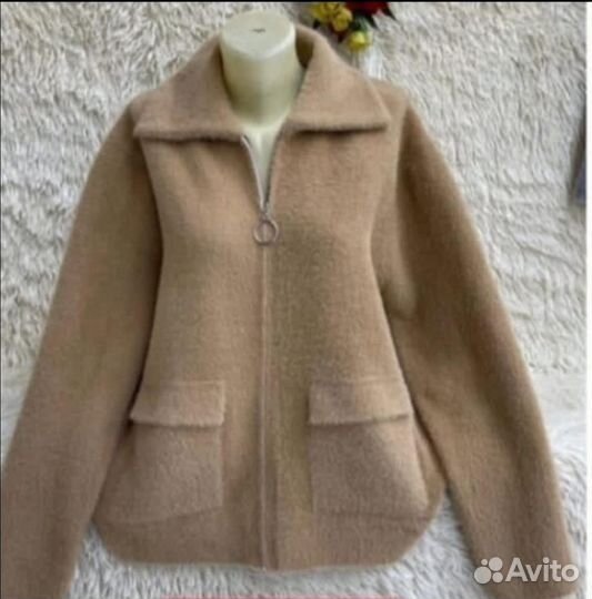 Кофта женская альпака