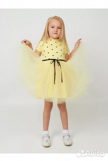 Платье детское