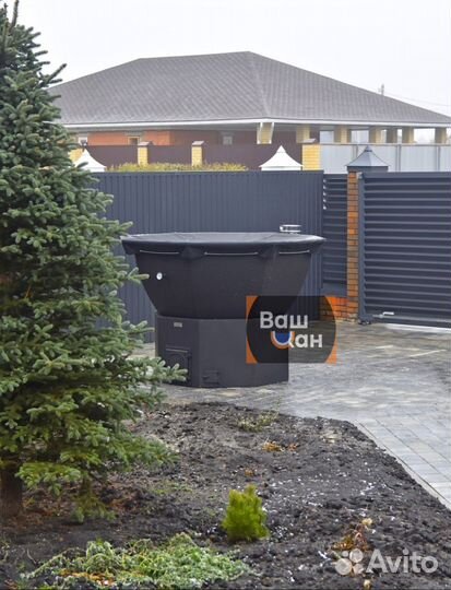 Банный чан в наличии