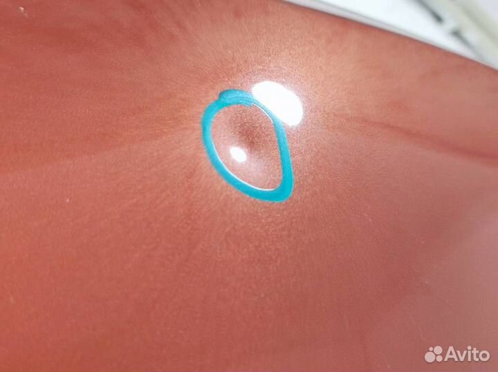 Капот Nissan Qashqai J10 2008