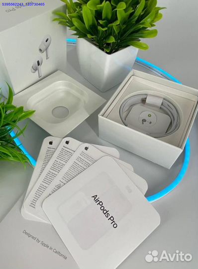 AirPods Pro 2nd Generation на Type-C 1:1 original (Арт.25179)