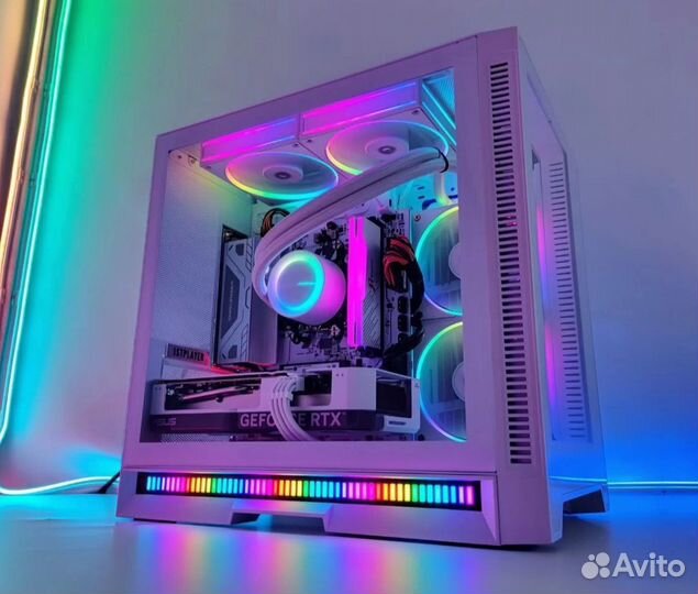 Игровой пк Ryzen 7 5700x/3070 Ti