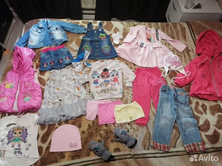 Одежда на девочку