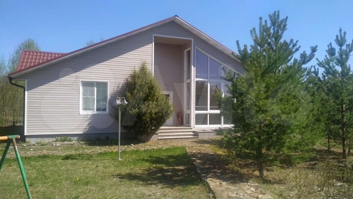 Коттедж 151 м² на участке 25 сот.