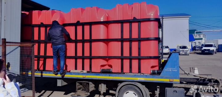 Емкость пластиковая под кас жку