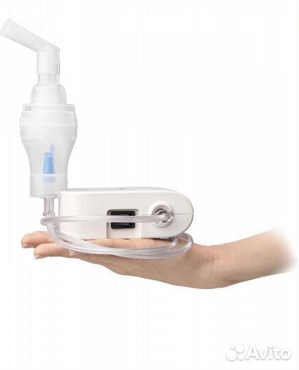 Ингалятор / небулайзер компрессорный omron