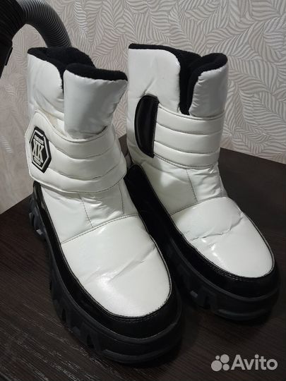 Зимние дутики детские 26