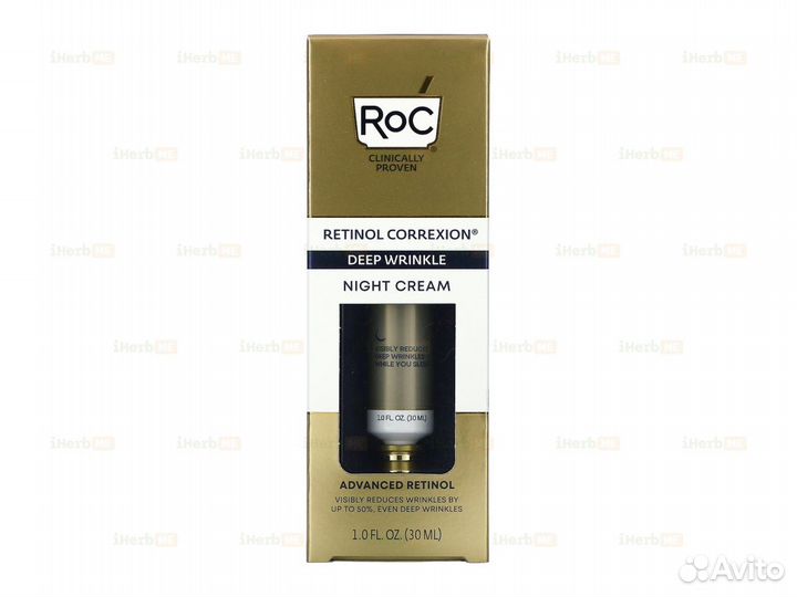 Retinol Correxion, ночной крем от глубоких морщин