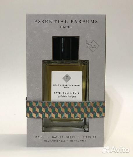 Essential Parfums Patchouli Mania Распив Оригинал