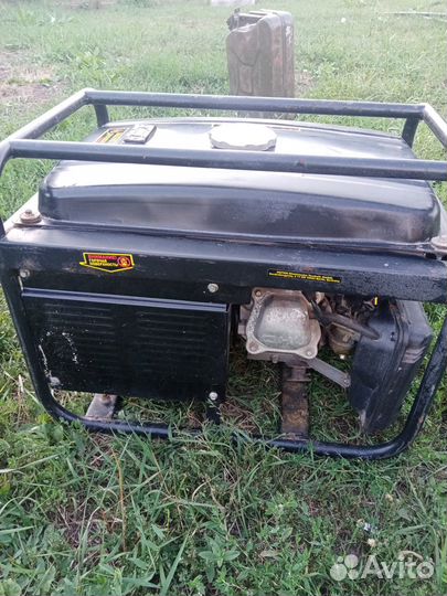Бензогенератор 3 квт