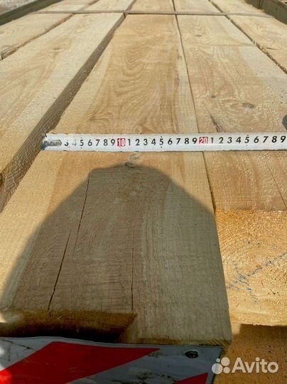 Доска обрезная 25х150х6000мм от производителя