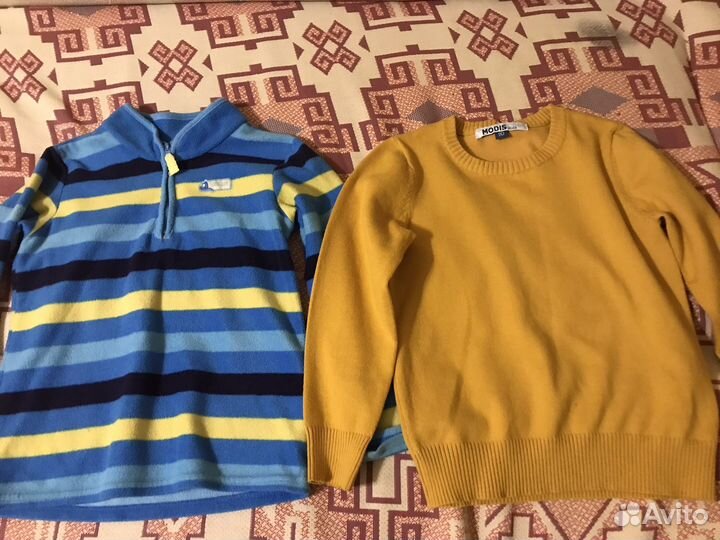 Пакет вещей 15шт. рост 116-122