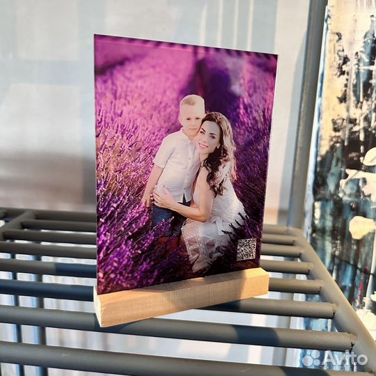 Витраж с вашим фото