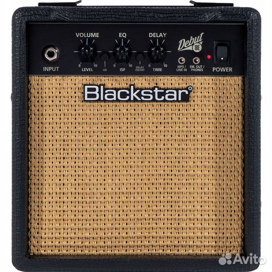 Blackstar debut 10 BK комбоусилитель гитарный