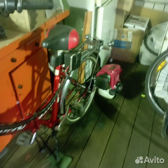 Мотовелосипед