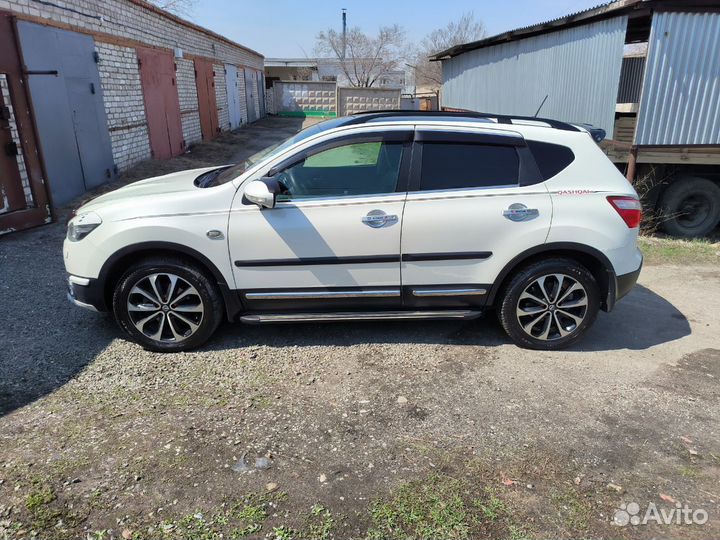 Nissan Qashqai 2.0 CVT, 2013, 160 000 км