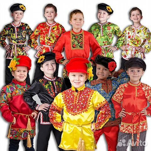 Русская народная рубаха