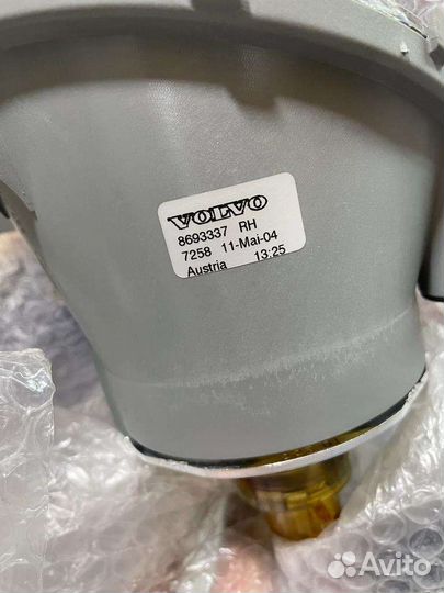 Противотуманные фары volvo